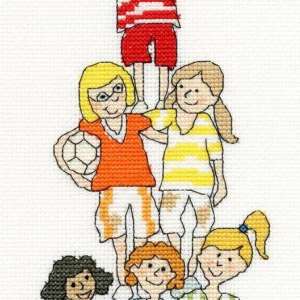 We’re The Champions! – Bothy threads counted cross stitch kit.