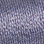 DMC Diamant Grande G317 Metallic Embroidery Thread Grey  20 mt Spool