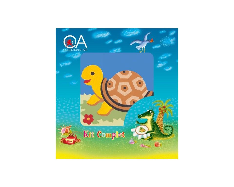 Childrens Tapestry Kit by Collection D’Art – Tortoise