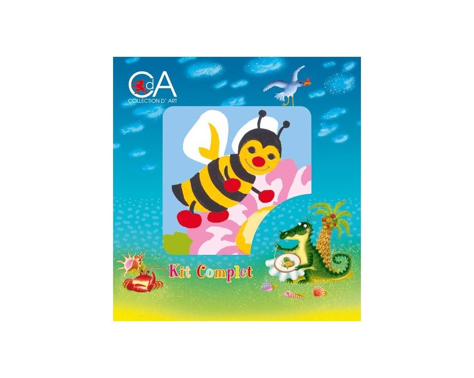 Childrens Tapestry Kit by Collection D’Art – Buzzy Bee