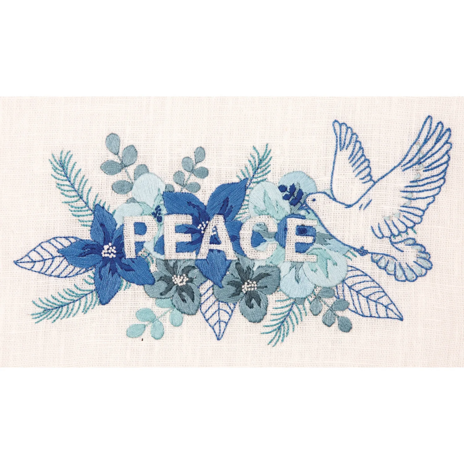 Anchor Embroidery Kit – Peace